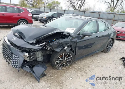 2025 Toyota Camry Xle from USA, damaged, VIN 4T1DBADK7SU014918